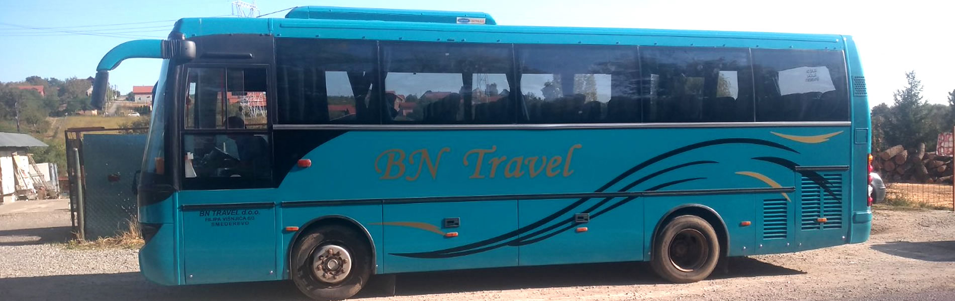 Minibus prevoz BN Travel Smederevo