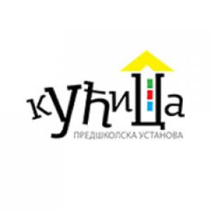 Predškolska ustanova vrtić Kućica logo