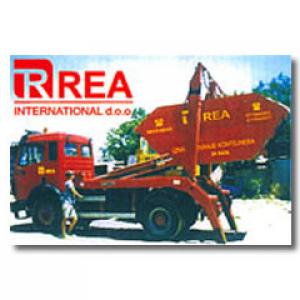 Odvoz šuta Rea International