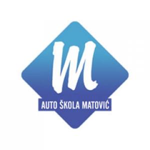 Auto škola Milan Matović logo