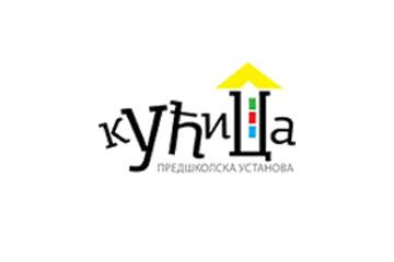 Predškolska ustanova vrtić Kućica logo