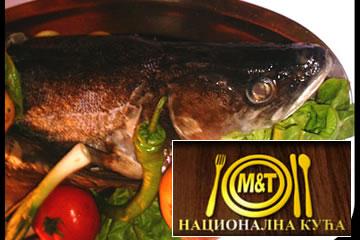 Restoran Nacionalna kuća M&T Morović logo