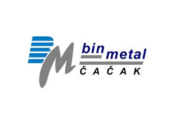 Bin Metal doo Čačak logo