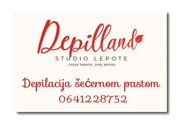 Studio lepote Depilland