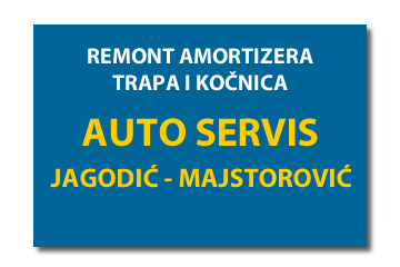 Auto servis Jagodić - Majstorović
