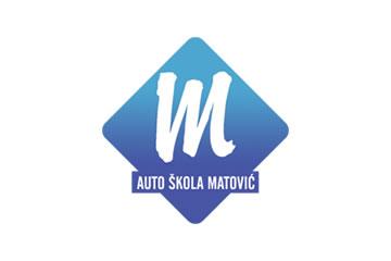Auto škola Milan Matović logo