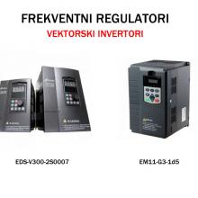 SAH Electronics - Frekventni regulatori