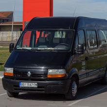 Minibus prevoz BN Travel Smederevo - Renault 01