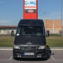 Minibus prevoz BN Travel Smederevo - Mercedes 01