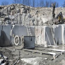Granit Majdan Kamenolom, majdan Visoka, selo Zagradje, Rudnik