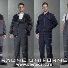 Radne uniforme Photocard