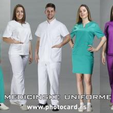 Medicinske uniforme Photocard