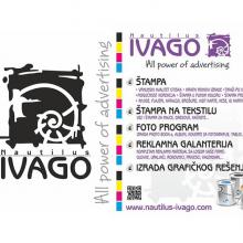 Nautilus Ivago Digitalna štampa, reklamni materijal 01