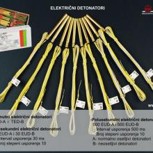 Krušik HK ad - Električni detonatori